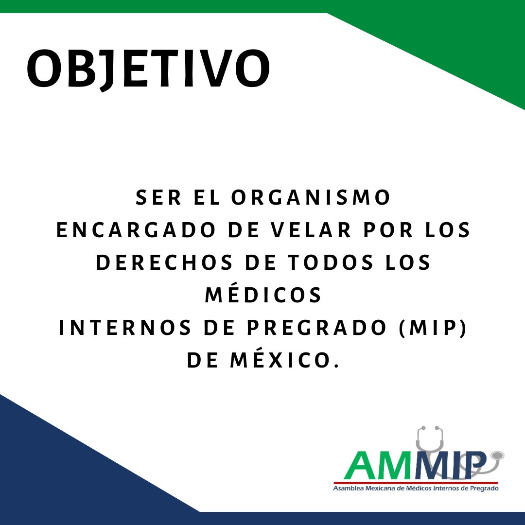 Asamblea Mexicana de Médicos Internos de Pregrado tweet media