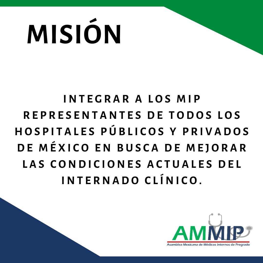 Asamblea Mexicana de Médicos Internos de Pregrado tweet media