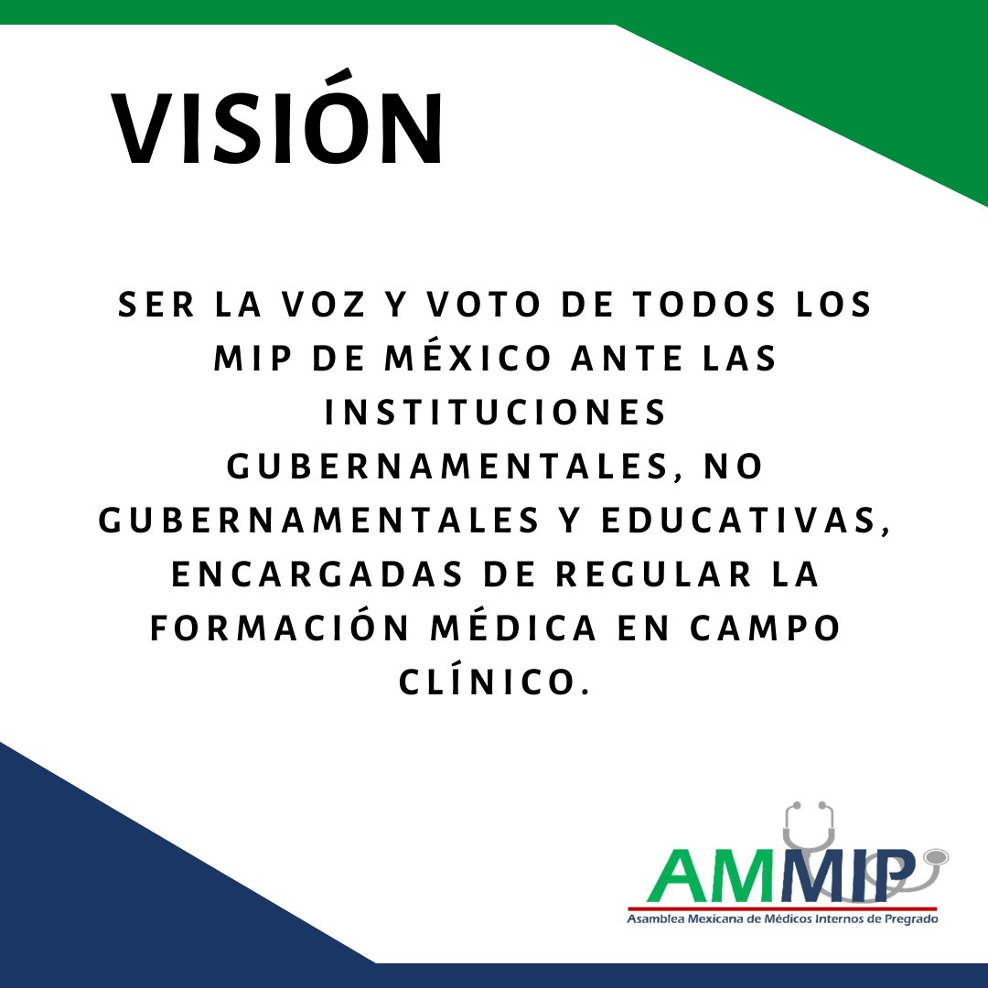Asamblea Mexicana de Médicos Internos de Pregrado tweet media