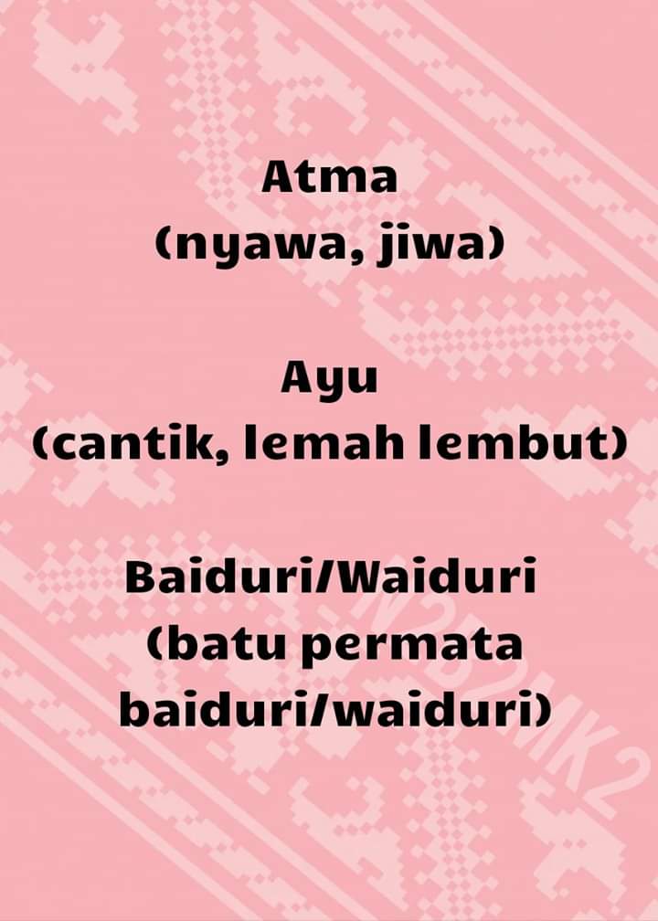 Nama Perkataan Bahasa Arab Dan Maksudnya : Bahasa Arab Mudah Membantu