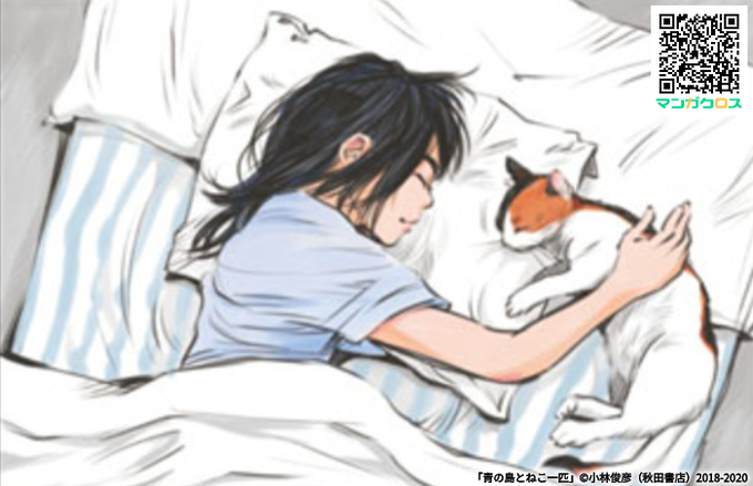 青の島とねこ一匹のtwitterイラスト検索結果