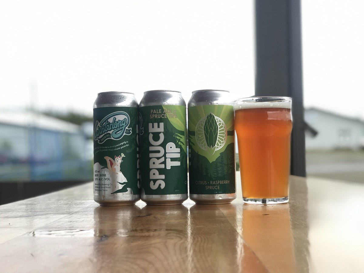 winterlongbeer's tweet image. SOLD OUT (in cans)!!!  We have a bunch on tap for enjoyment in-house and our next batch will be released in a couple weeks!  
#sprucetip #winterlong #yukoncraftbeer #fanfavourite #shegone