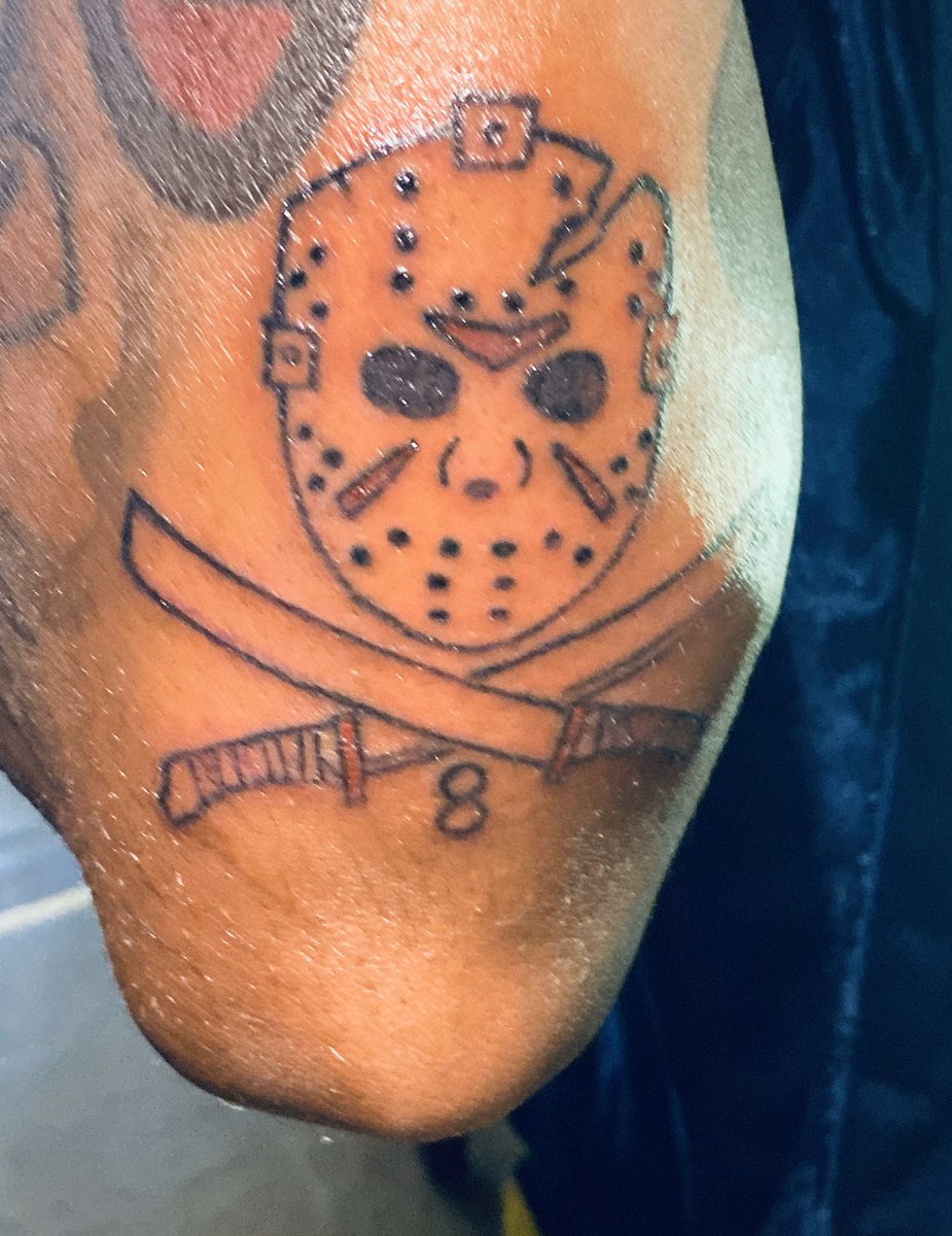 TheGrandOtto's tweet photo. Friday the 8th⚔️🎱💯 #8Life #NewInk 💉💉 https://t.co/flQPTnvyRt