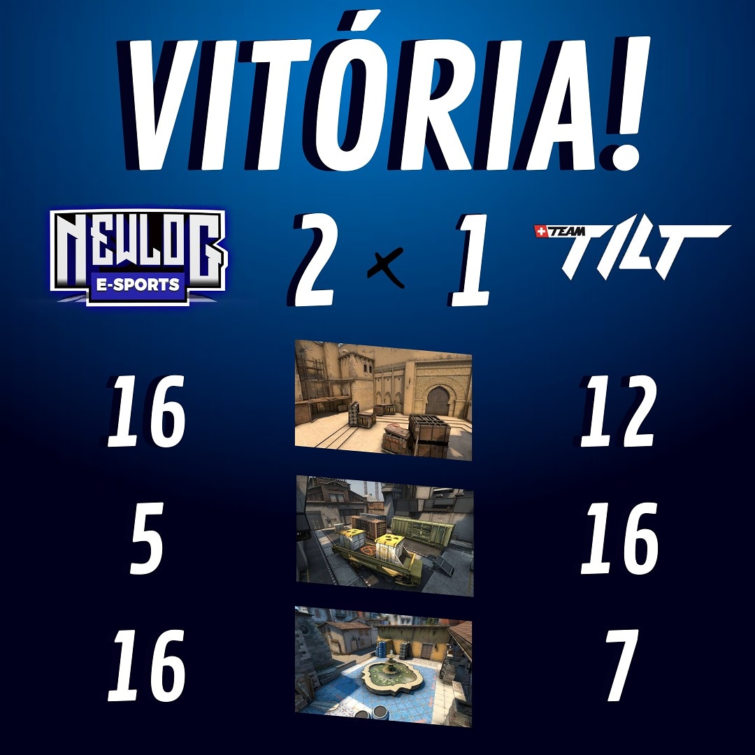newlogesports's tweet photo. Vitória! https://t.co/pKJEzlMUVQ