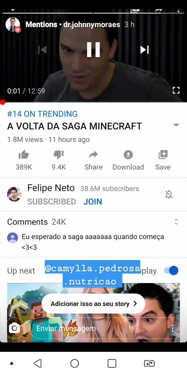 Leofpaes's tweet photo. Meu filho escolheu a saga minecraft como tema de aniversário (estamos esperando nossas camisas da saga chegarem) nossa família é fã do canal, somos membros. Fala o nome deles, Leonardo (9 anos) e Artur (faz 5 anos dia 5 de agosto). #convertendohaters @felipeneto @netolab_ https://t.co/X5M6bqRFfv