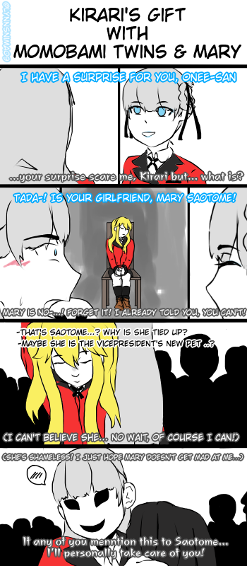 Lynn Hula Hoops 7 23 Hellow Here Is Comic 7 Kirari S Gift With Momobami Twins Amp Mary Guys Don T Be Altruist Like Kirari Ajskasj Since I Don T Know What