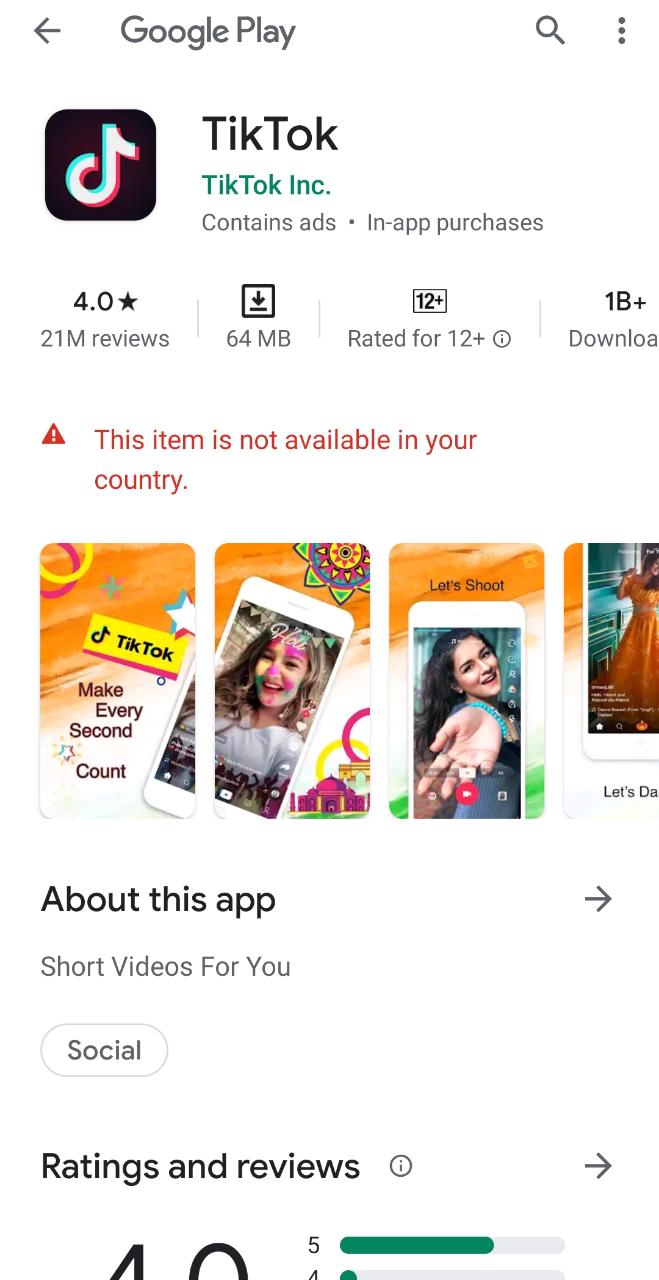 TikTok - Apps on Google Play