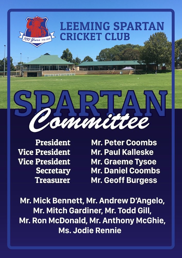 LeemingSpartan's tweet photo. Our 2020/21 Committee has been announced!

Congratulations and thank you to all for their efforts in supporting the Spartans this season. It's great to see so many new and returning faces! https://t.co/IlJbP8YSUT