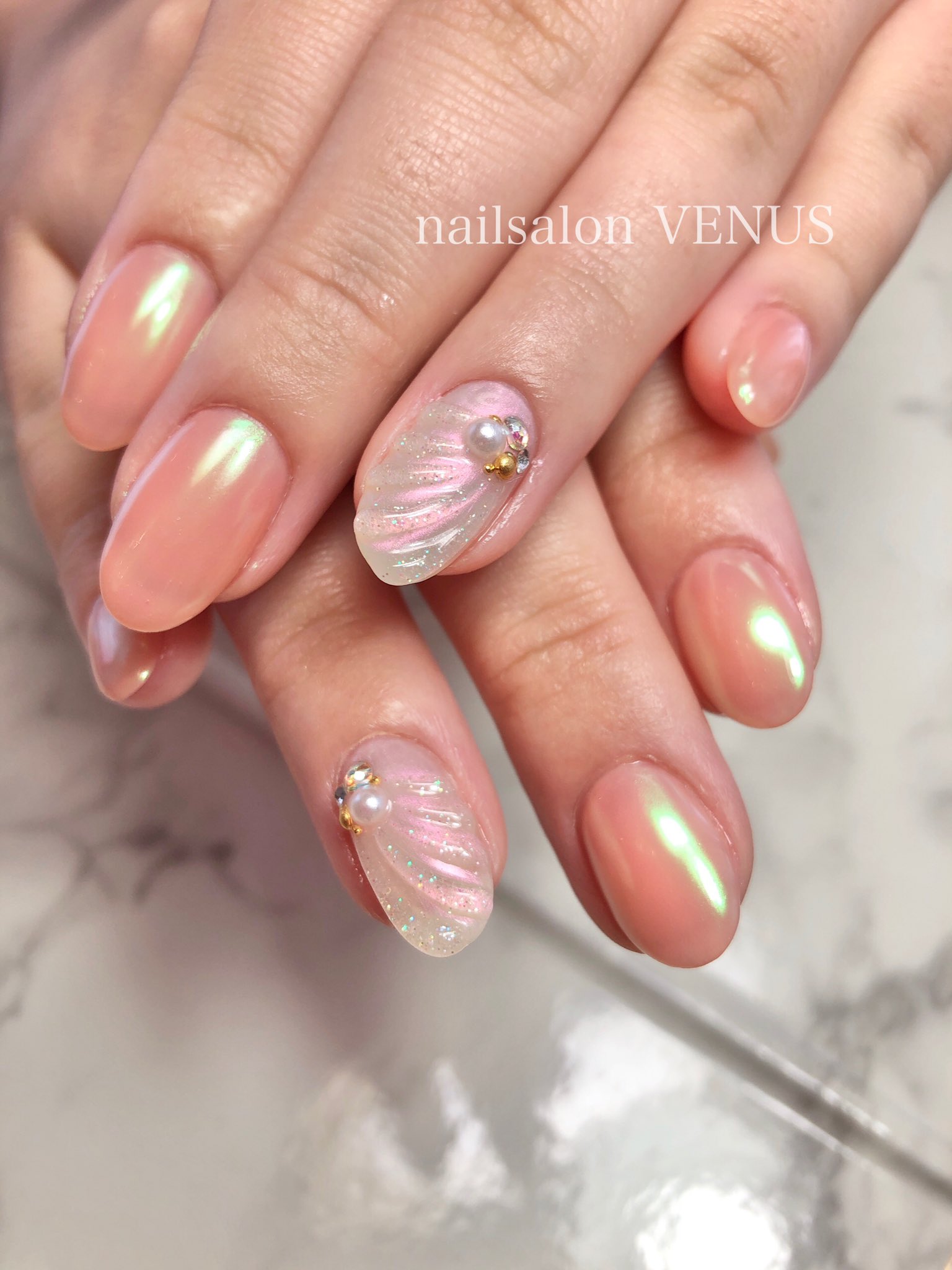 新潟爪育成ネイルサロン Venus Nail N Satan Twitter