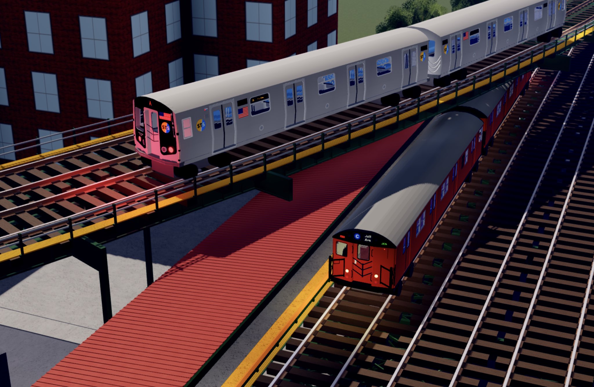Lego train simulator 2025