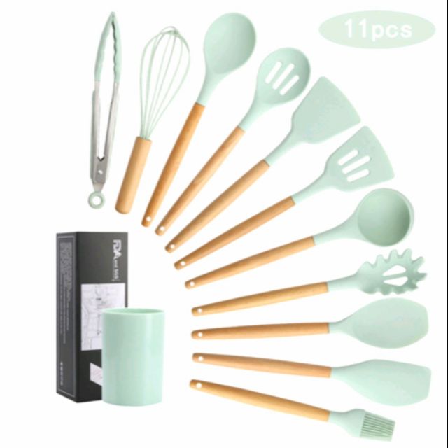 I'm selling Ready Stock Kitchen Silicone Utens... for RM53.90. Get it on Shopee now! shopee.com.my/rahman4257/593… #ShopeeMY