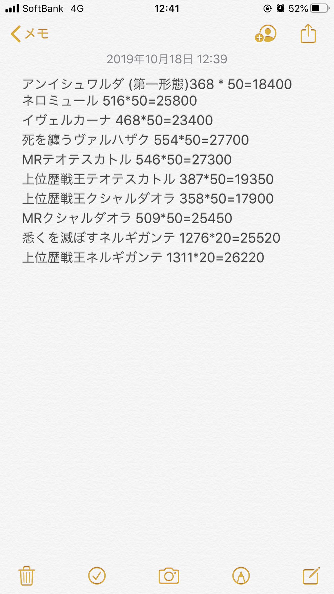 メリーさん 雨莉 Ngs休止 W 結構前に検証してたmhwiの古龍たちのhp 推測 歴戦王ネルギガンテが悉くを滅ぼすネルギガンテより高い 上位止まりのワールド時代に狩れた人って本当にすごいと思う T Co Odlqvjzuuq Twitter