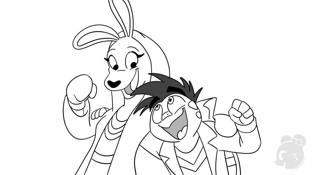 Cybertoothcubs's tweet image. The Masked singer storybeats

#themaskedsinger #themaskedsingerfox #art #animation #storyartist #rottweilermask #turtlemask #kangaroomask #rabbitmask #flamingomask #thingamajigmask #maskesinger #cut #drawing #artistas #twinartist #cute #artists #arte