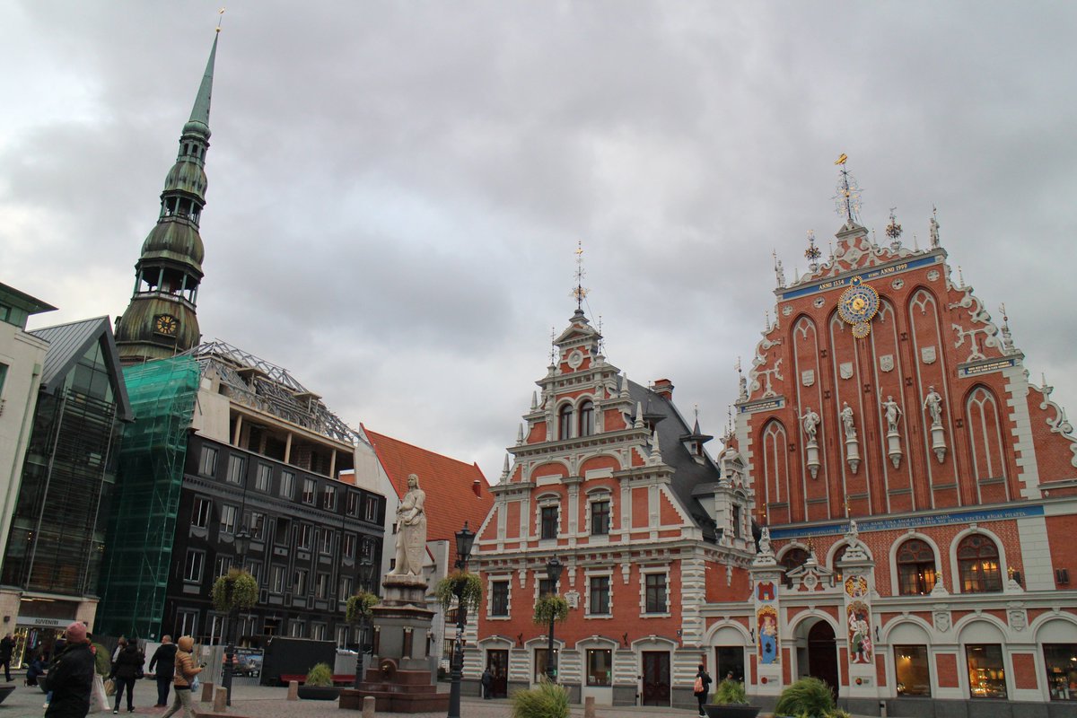 Riga,  #LatviaOctober 2019.