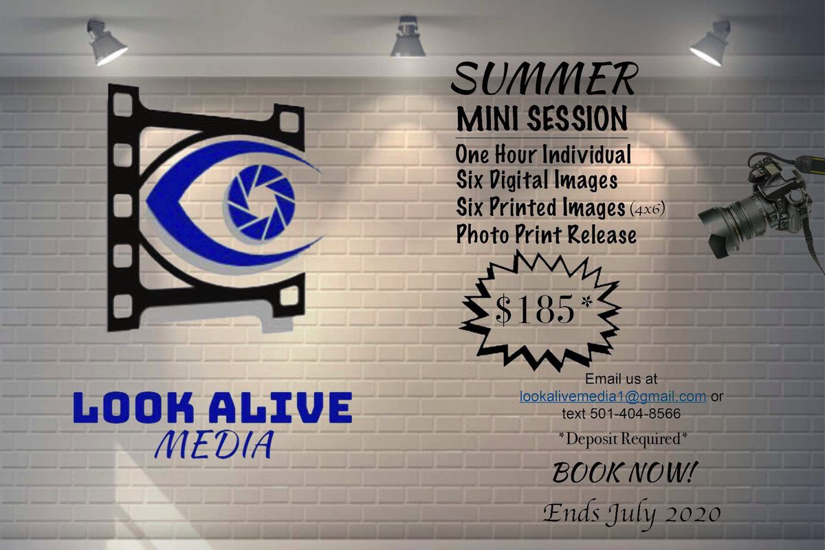 BOOK NOW 📸 
Email lookalivemedia1@gmail.com or text 501-404-8566
____________________________
•
•
•
•
•
•
•
•
• #photography #littlerockarkansas #videography #summer #photos #explorepage #explore #share #RETWEEET