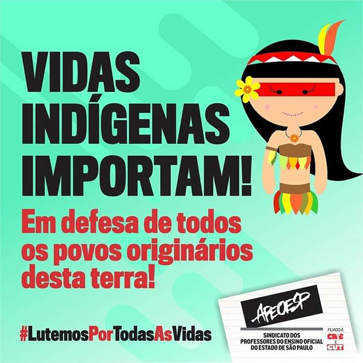Governo brasileiro apoiado pelo agronegócio voraz é uma ameaça as comunidades indígenas. 
#StopBolsonaro #StopBolsonaroMundial #StopBolsonaroGlobal
