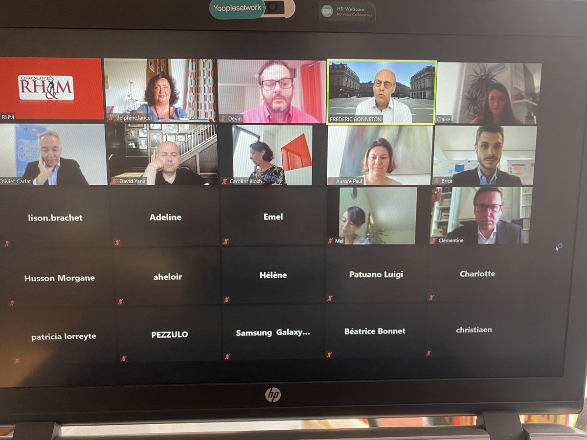 #CIPRH 2020 &amp;de 2 webinaires ! Avec Olivier Devin ⁦<a href="/SopraSteria_fr/">Sopra Steria France</a>⁩ ⁦<a href="/MisterFredB/">FREDERIC BONNETON</a>⁩ ⁦<a href="/MCRGroupe/">MCR Groupe</a>⁩ Claire Guelton ⁦<a href="/leroymerlinfr/">Leroy Merlin</a>⁩ ⁦<a href="/CarolinBloch/">Caroline Bloch</a>⁩ ⁦<a href="/LaBanquePostale/">La Banque Postale</a>⁩ Olivier Carlat ⁦<a href="/Veolia/">Veolia</a>⁩ ⁦<a href="/YanaDavid/">David Y</a>⁩ Chanel event ⁦<a href="/GroupeRHM/">Groupe RH&M</a>⁩