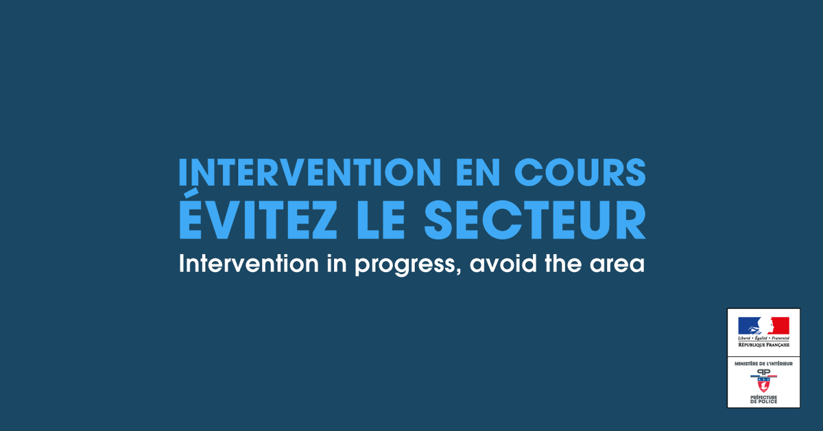 #LaDefense | Intervention en cours dans le centre commercial des #4temps qui est en train d'être évacué.
Vérifications en cours.
Évitez le secteur.