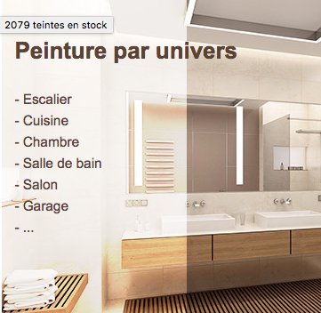 Districolor's tweet image. Bienvenue @CharrelYohann - découvrez nos #peintures  ow.ly/TpAp50Alu82 #SimulateurCouleurs #PeintureCarrelage #1180teintes #TarifsDegressifs #NuancierPeintures #PeinturesPro #Livraison