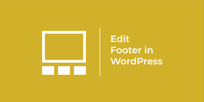 wpincare's tweet photo. A customized footer is going to help guests identify with the brand of yours. Continue reading to discover how you can edit the Footer on the site of yours.
https://t.co/FumIu6Xvnh https://t.co/0FeCCdrwsw