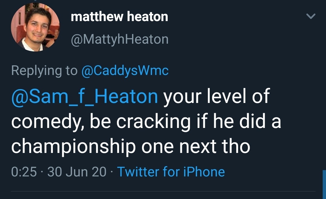 Calls for the championship to be added...From  @LeedsLion and  @MattyhHeaton ...