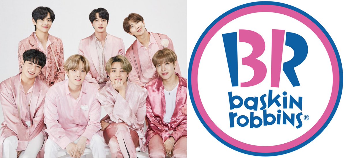 .<a href="/BTS_twt/">방탄소년단</a> have been confirmed as the new brand models for Baskin Robbins Korea, an ice cream company!

They finished filming the ad in June, and will be released in August

n.news.naver.com/entertain/arti…