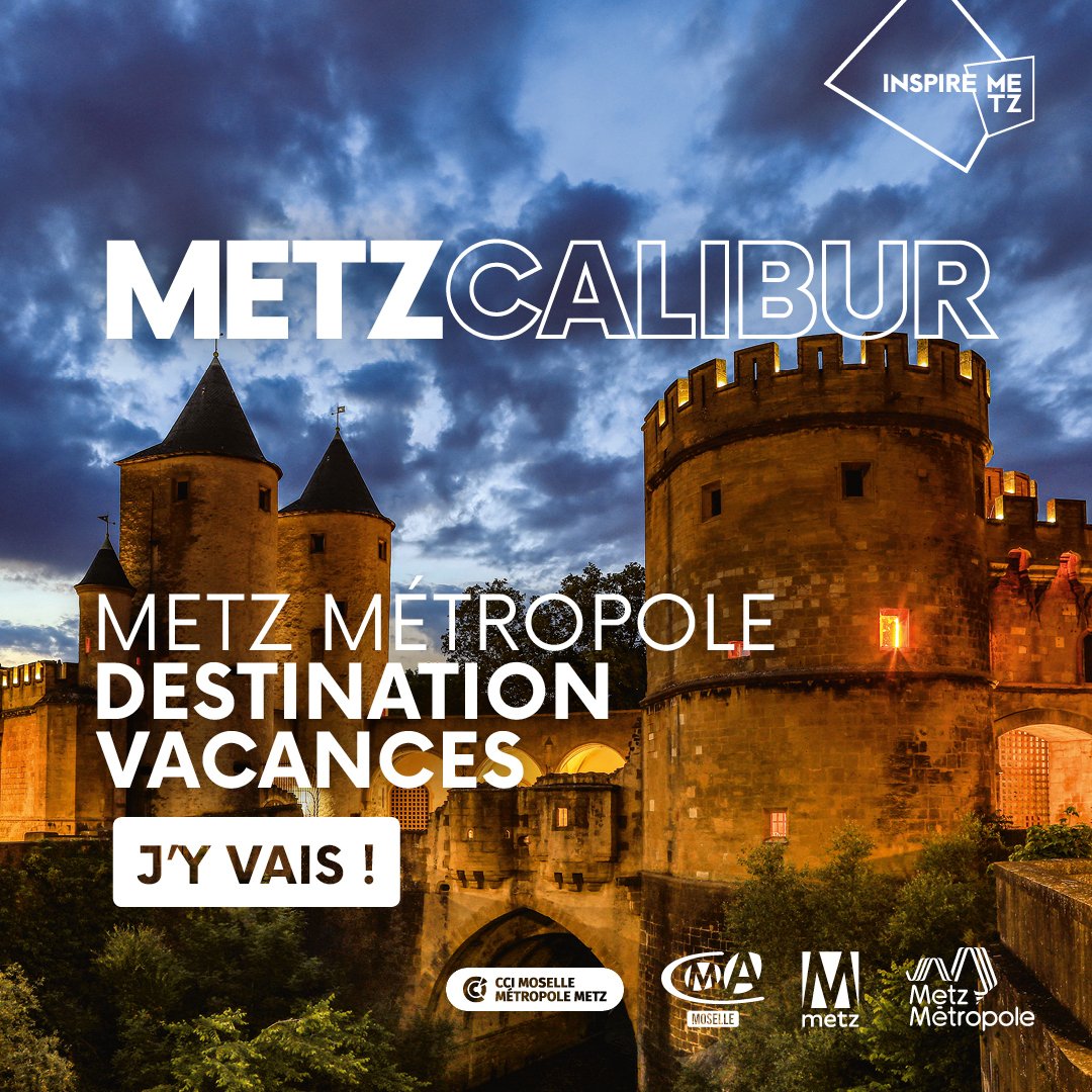 Pourquoi se rendre à l'autre bout du monde quand on a déjà toutes ces merveilles près de chez soi? Entre culture, nature, histoire et terroir, il y a tout pour vous éblouir à Metz Métropole ! Les acteurs locaux sont prêts à vous accueillir <a href="/inspire_metz/">inspire-metz</a> <a href="/CCI_Moselle/">CCI MOSELLE</a> @MairiedeMetz