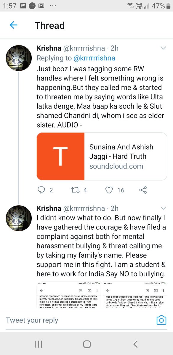 Beta  @krrrrrrishna Ronak, all this will not help now. We tried to help you and you got trapped in their game. We cared for your career. It shouldn't have been finished before it started. I told you to think about your family. You are 18 years old. But how does that matter?