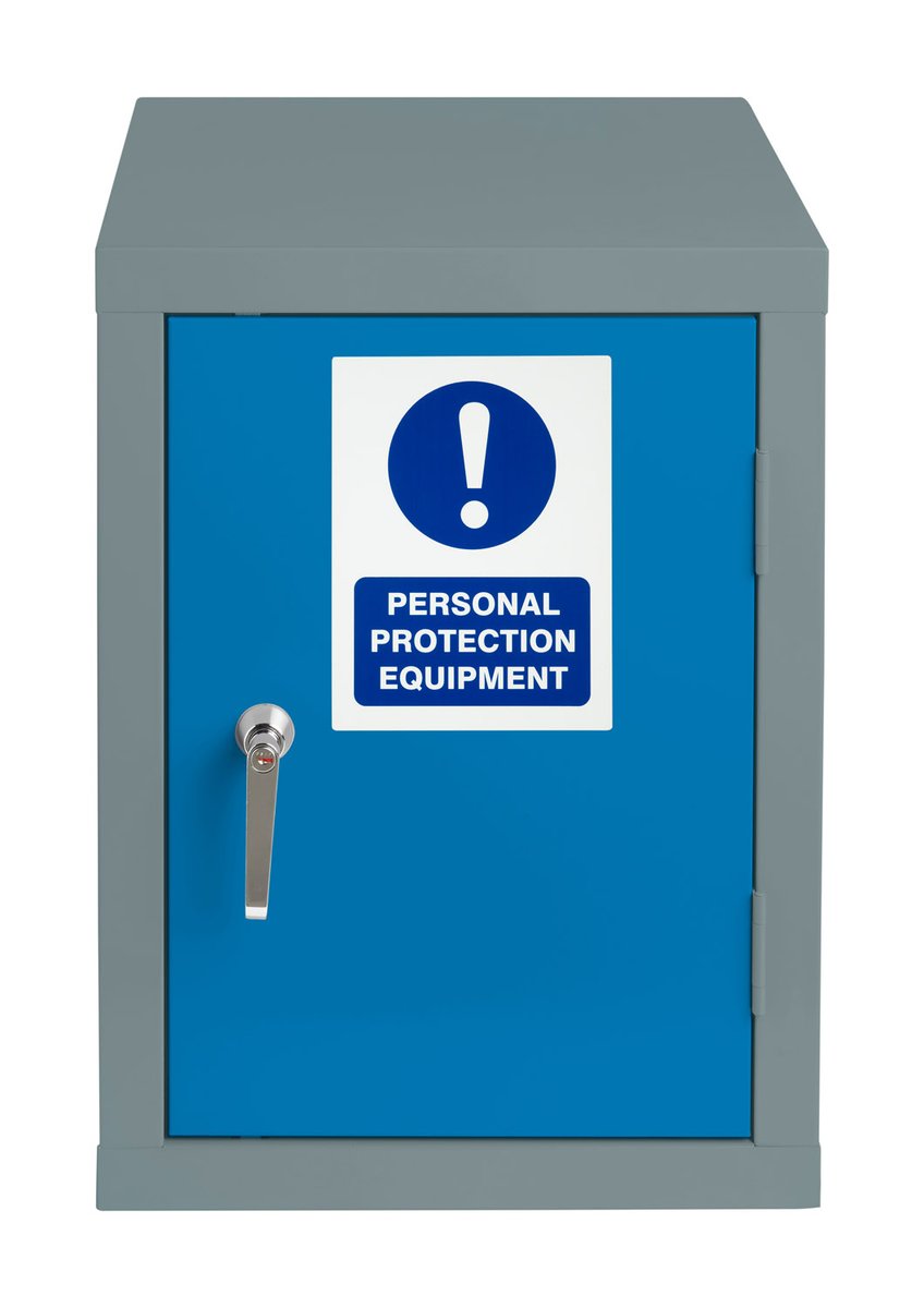 Not sure what #ppe equipment you need or how to store it safely? Our latest blog posts help you decide what to order &amp; where to keep it - and there's 20% off all on-line orders using code FLASH20 at the checkout - ow.ly/CK9G50AkLyt #facilities #fm #workplace #ppekit