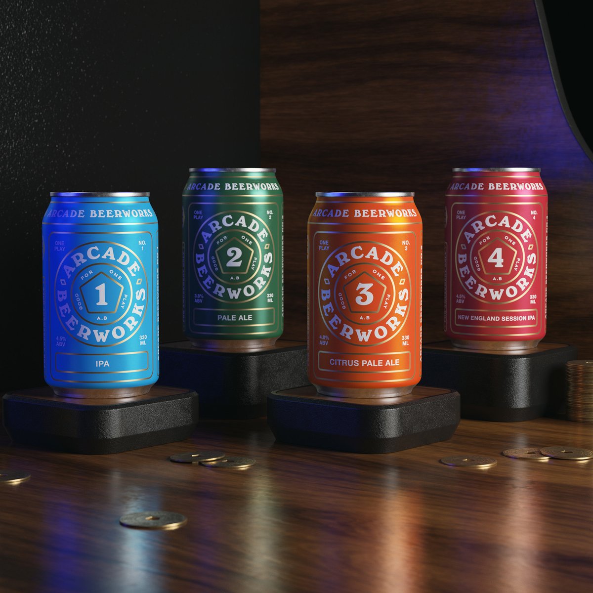 Get your hands on the newly released beers from <a href="/arcadebeerworks/">arcadebeerworks</a> with this mixed case!🍻 ow.ly/nn8P50AkmWU