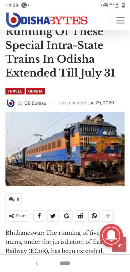 apratimsai9's tweet image. #OdishaBYTES When Will You be Sensible Enough to Use Pictures of Appropriate Zones While Publishing a Rail News?
Can we Be So Casual to Put any Random Pictures while we write about @eastcoastrail in #Odisha?
Shown here is #WCAM3 #KYN loco, which is never seen Beyond Maharashtra