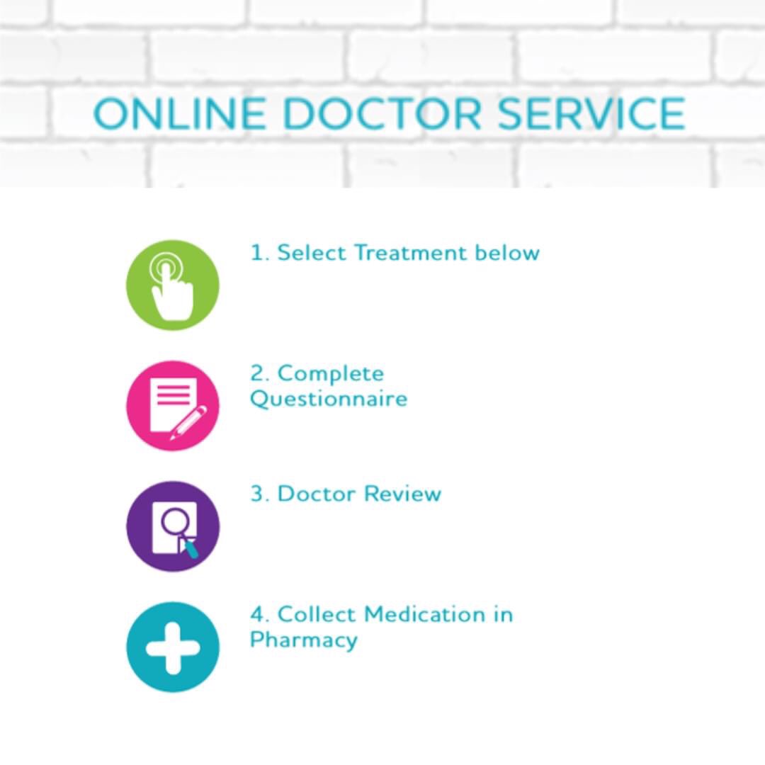 Have you heard about our new Online Doctor Service? 
Powered by smartScripts, the Service offers you a safe &amp; quick way to obtain ur medicines. Costing just €20, a simple 4 step process is all it takes to receive ur #prescription without delay.
bit.ly/online-prescri…