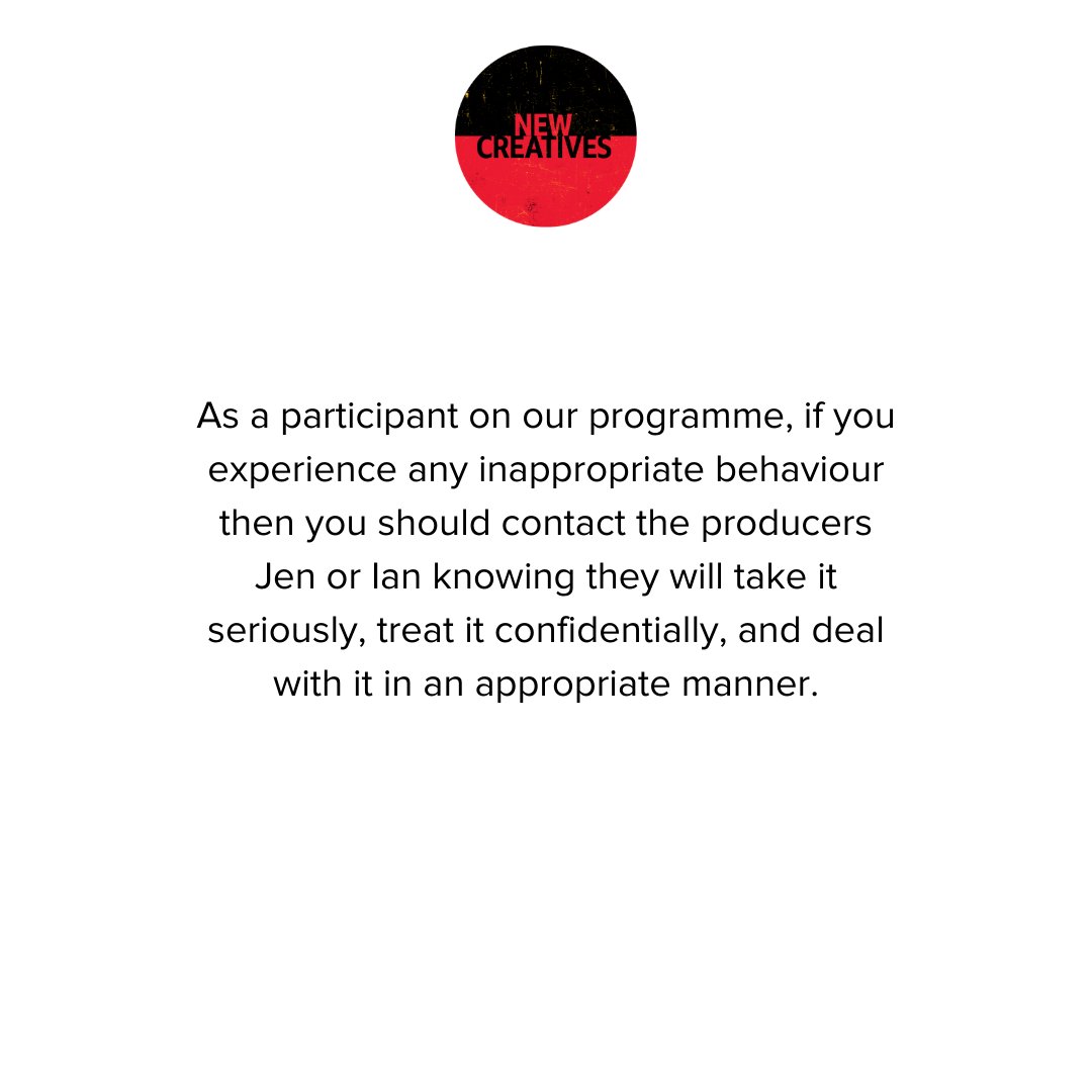 New Creatives North tweet media