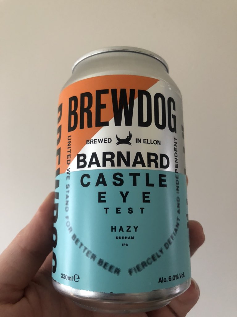 GBassComms's tweet photo. Theyโve arrived! Thanks @BrewDog for the breakfast beers! (And for continuously being amazing with innovative campaigns and new brews.๐๐ป) #isolationIPA https://t.co/DL22DyHLAZ