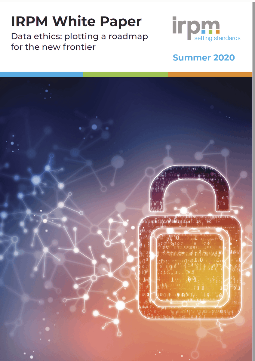 IRPMONLINE's tweet image. The third instalment of our #Proptech #whitepapers is out today, focusing on- #DataEthics : plotting a roadmap for the new frontier.

irpm.org.uk/public/page/ir…

#whitepaper #propertymanagement #data #ethics #buildings #irpm #NewRelease #propertynews #Property #news #new #service