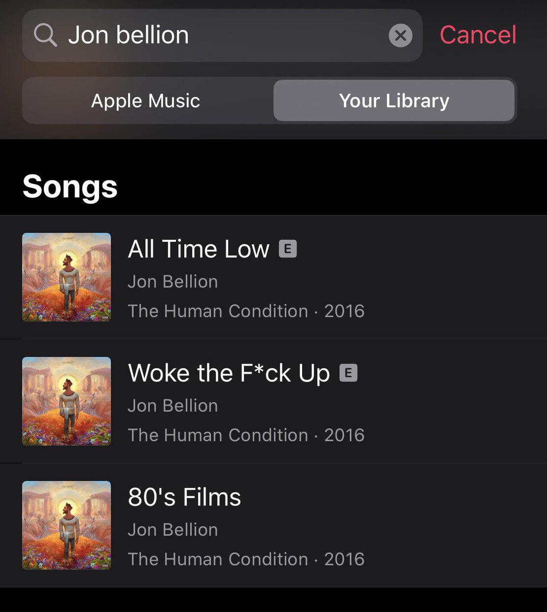 Anyone else miss Jon Bellion?