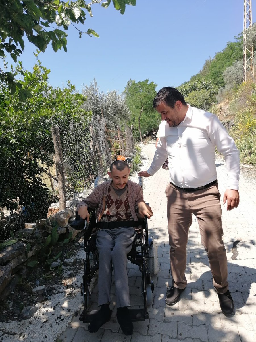 SultanTasl's tweet image. Karşıyaka muhtarı mehmet suna ali nin 24yıllık hayalini gerçekleştirdi teşekkür ederiz size muhtarım