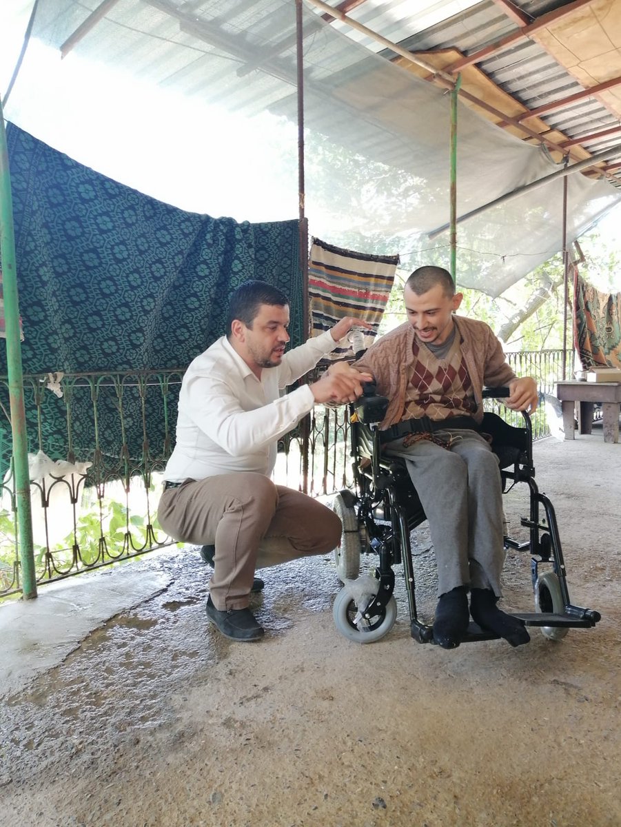 SultanTasl's tweet image. Karşıyaka muhtarı mehmet suna ali nin 24yıllık hayalini gerçekleştirdi teşekkür ederiz size muhtarım