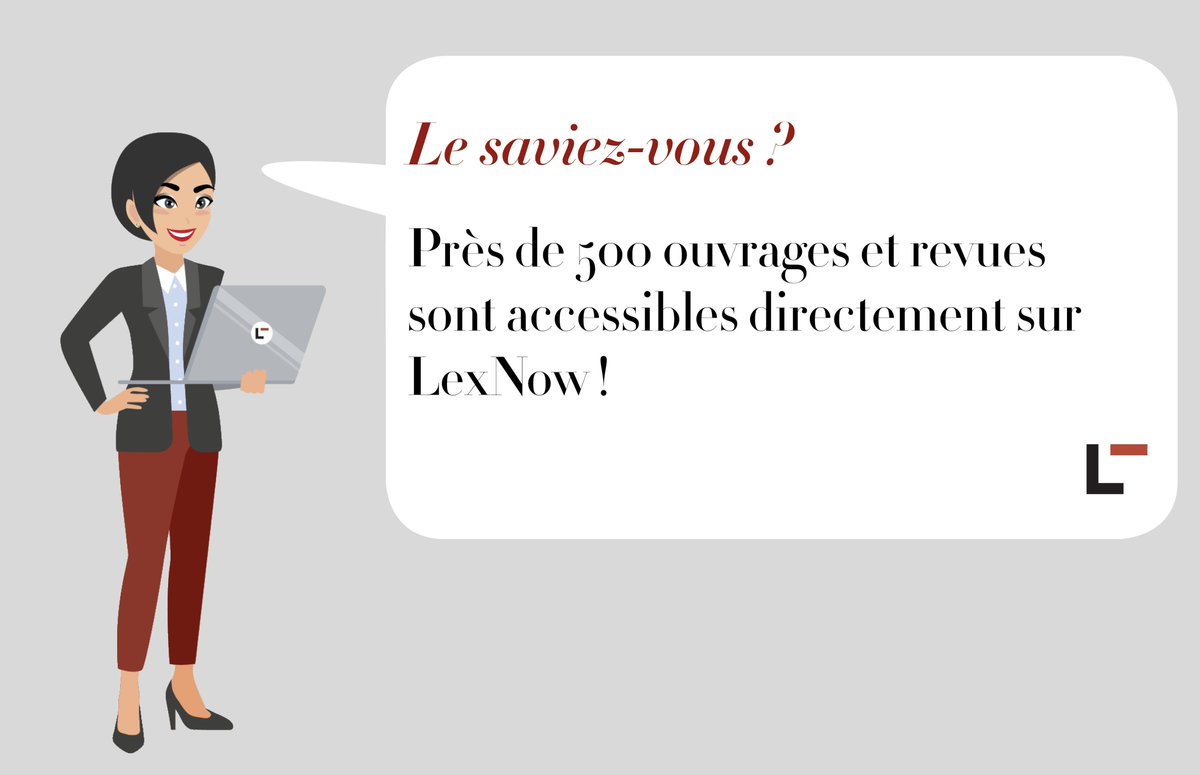 Et vous, connaissez-vous LexNow ?
Première source documentaire juridique incontournable au Luxembourg 🇱🇺!

Notre mission : veiller pour vous !
#LeSaviezVous #LexNow #Luxembourg #Juridique #NousVeillonsPourVous

Demandez, votre présentation gratuite ici 👉🏻 bit.ly/38aJZ34