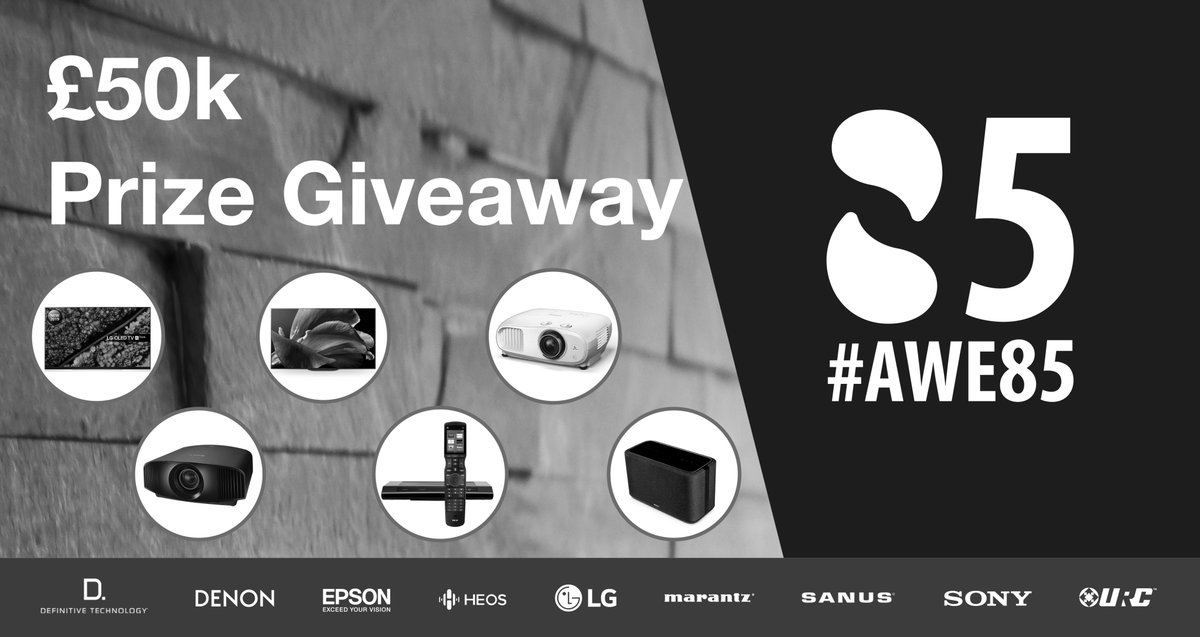 It's the last day to sign up &amp; qualify for our CI Loyalty Scheme's 1st Period, register now for your chance to win! 

To Register Visit: aweeuro.pe/AWE85_CILoyalt…

#AWE85