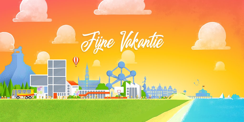 Het Smartschool Team wenst je een heel fijne zomervakantie! Geniet ervan! ☀️ 😎 💦