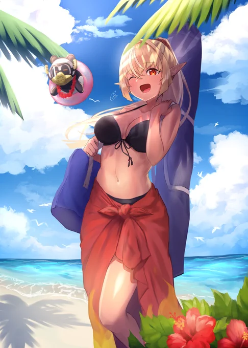 #しらぬえ

フレアちゃんと海水浴行くっていう妄想 