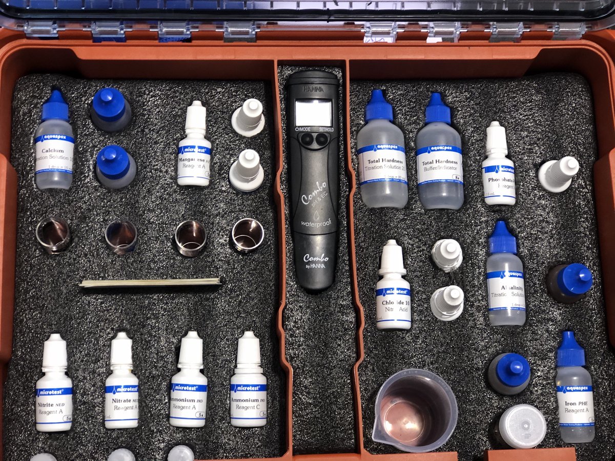 integraflow's tweet photo. Checkout our new setup from @MilwaukeeTool  for our testing equipment!  #watertreatment #waterquality #perthwater  #waterfilter #health  #PACKOUT #milwaukeepackout #kaizeninserts #testkit #satisfying https://t.co/eWPWJUX4u9