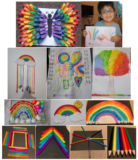 ArkGlobeAcademy's tweet photo. #Congratulations to Ayah (Year 9) and Zuehb (Year 3) for winning teacher challenge this week! They won a £20 voucher each. Well done to all everyone who participated in the competition and created these amazing artworks #Globeconnect #arkglobewow https://t.co/RG5aavreJH
