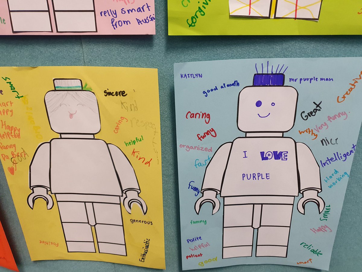 "A kind word is never wasted"- S3N walked around the classroom and wrote about the qualities that we see and admire in each other. A heart-warming activity to watch students build others up and so important to student wellbeing.