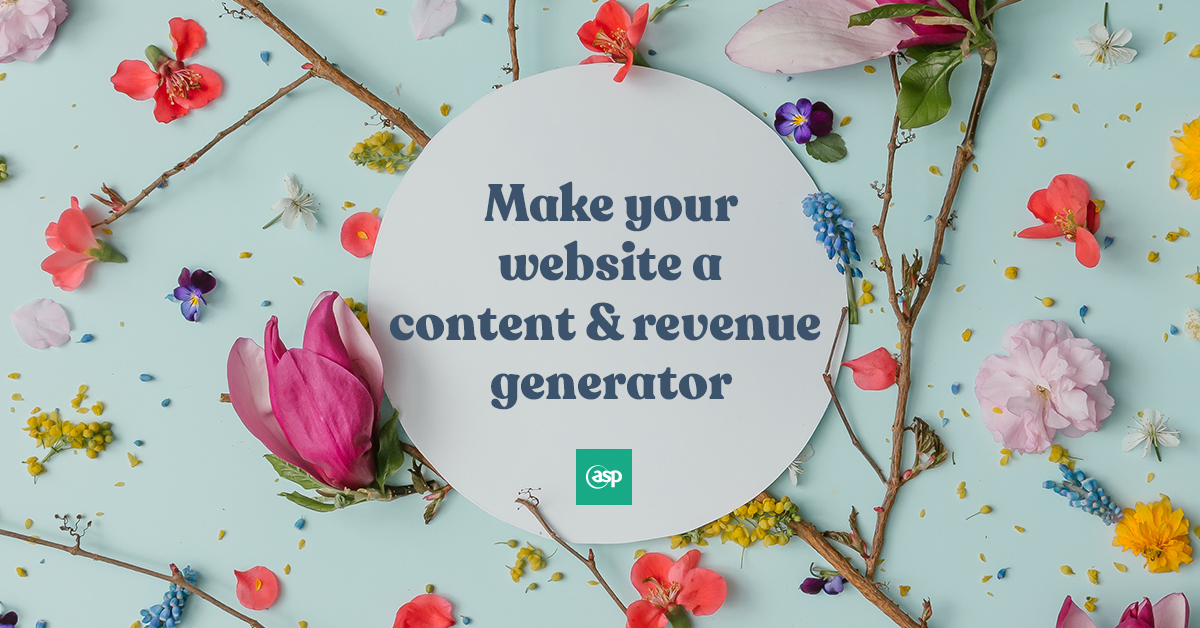 How can I generate new digital revenues and content from my event website?

Here are some simple ideas - and the best bit is, most of them are free!

asp.events/blog-posts/how…

#marketing #exhibitions #eventmarketing #events #digitalrevenue