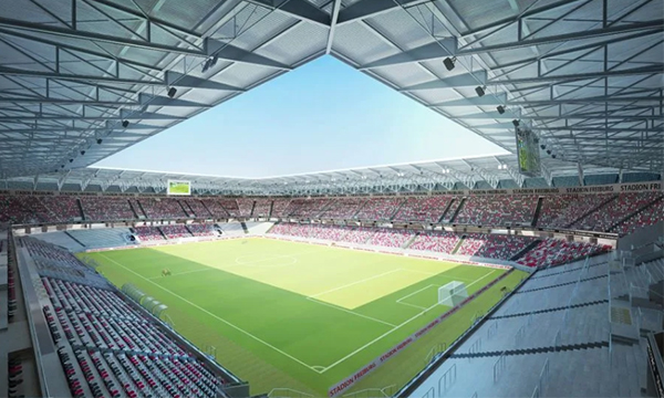 Corplex_Pack's tweet image. German’s Freiburg Stadium is now featuring a most impressive skylight made of AkyVer polycarbonate energy-efficient panels manufactured  by Corplex. ow.ly/Z7ho50Al9Ai #energy-efficient-roofing