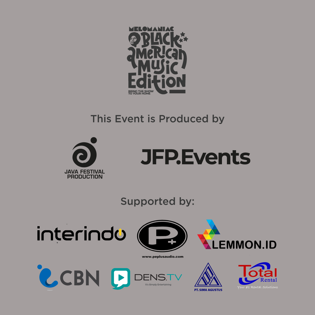 hodgepodgefest's tweet image. Everyone is Welcome! Join us for the first edition of Melomaniac: Black American Music Edition. 4th of July 2020. All you need to do is register at jfp.events/ticket/meloman… and stream it! #JavaFestivalProduction #JFPEvents #BringTheShowToYourHome #July4thAtHome