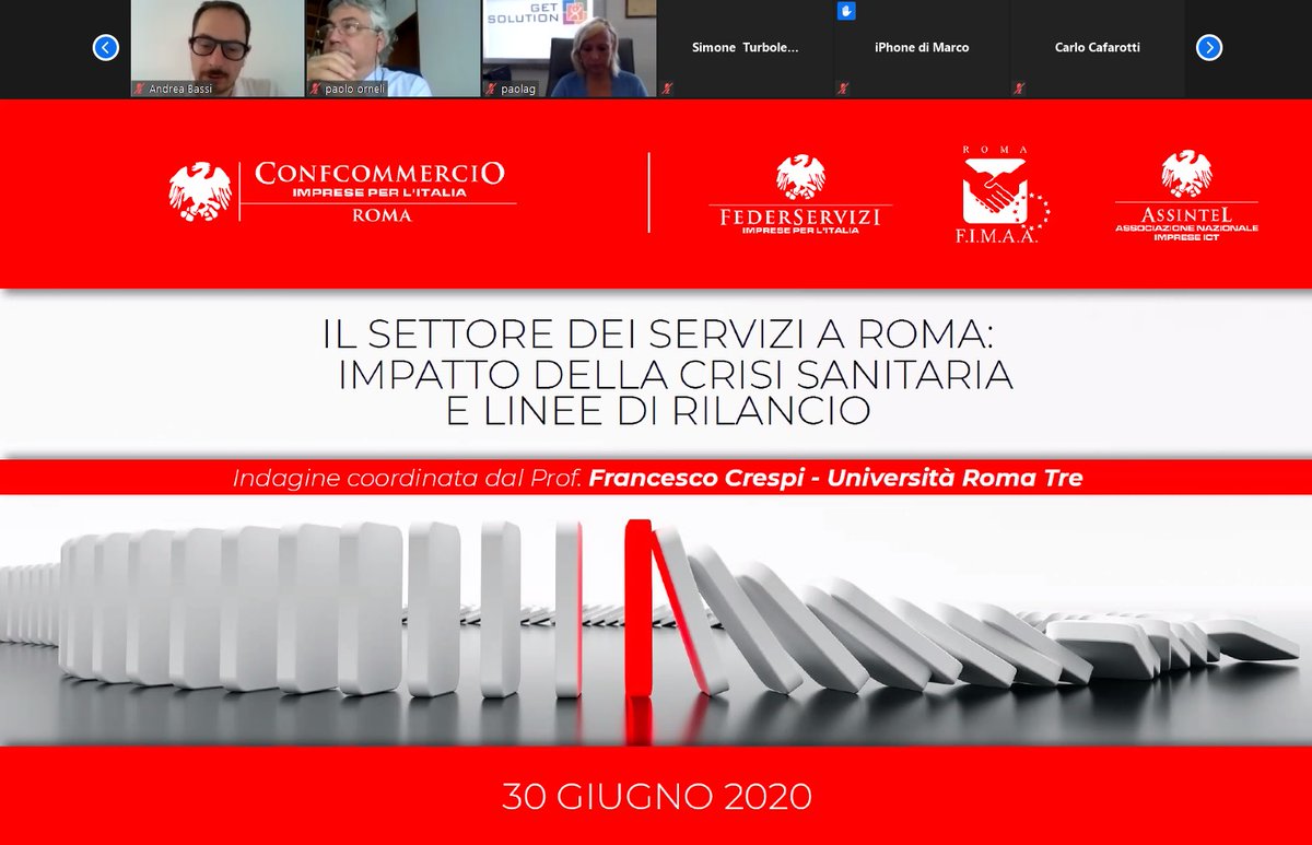 Confcommercio Roma tweet media