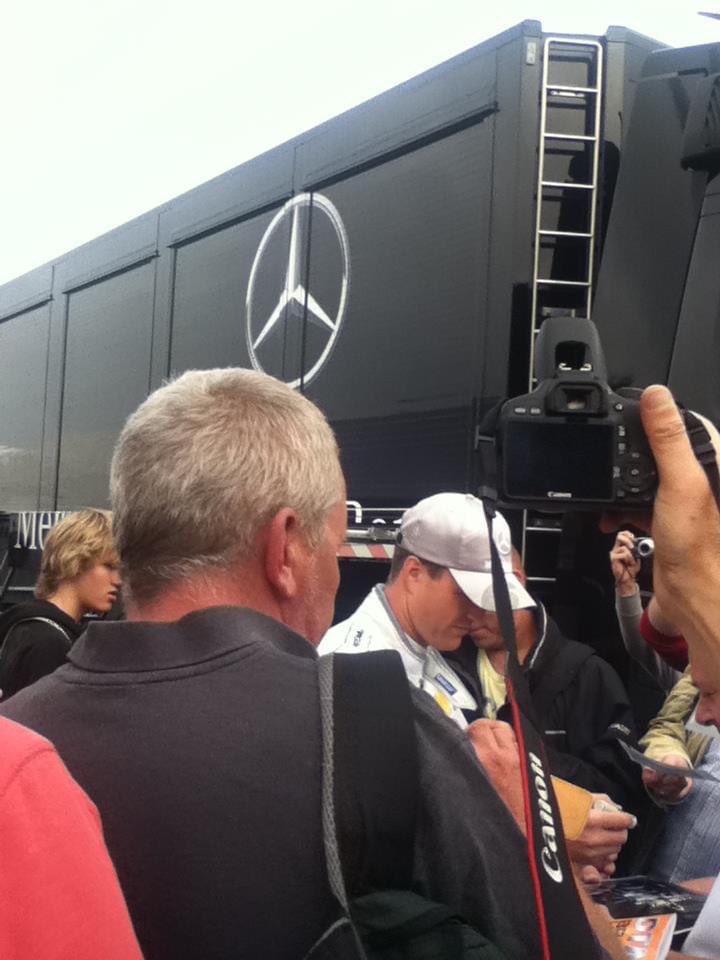 Happy 45th birthday to former and driver Ralf Schumacher. Taken in 2011 at Brands Hatch.  